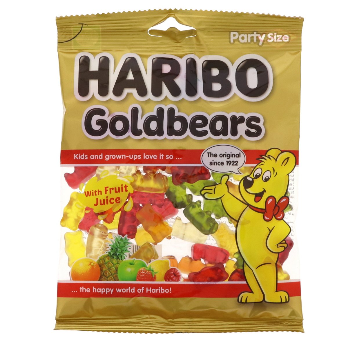 Haribo Goldbears Fruit Flavour Jelly Candy 160 g