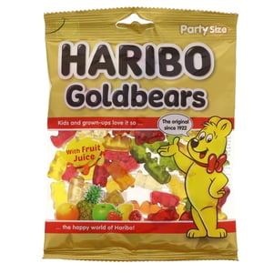 Haribo Goldbears Fruit Flavour Jelly Candy 160g