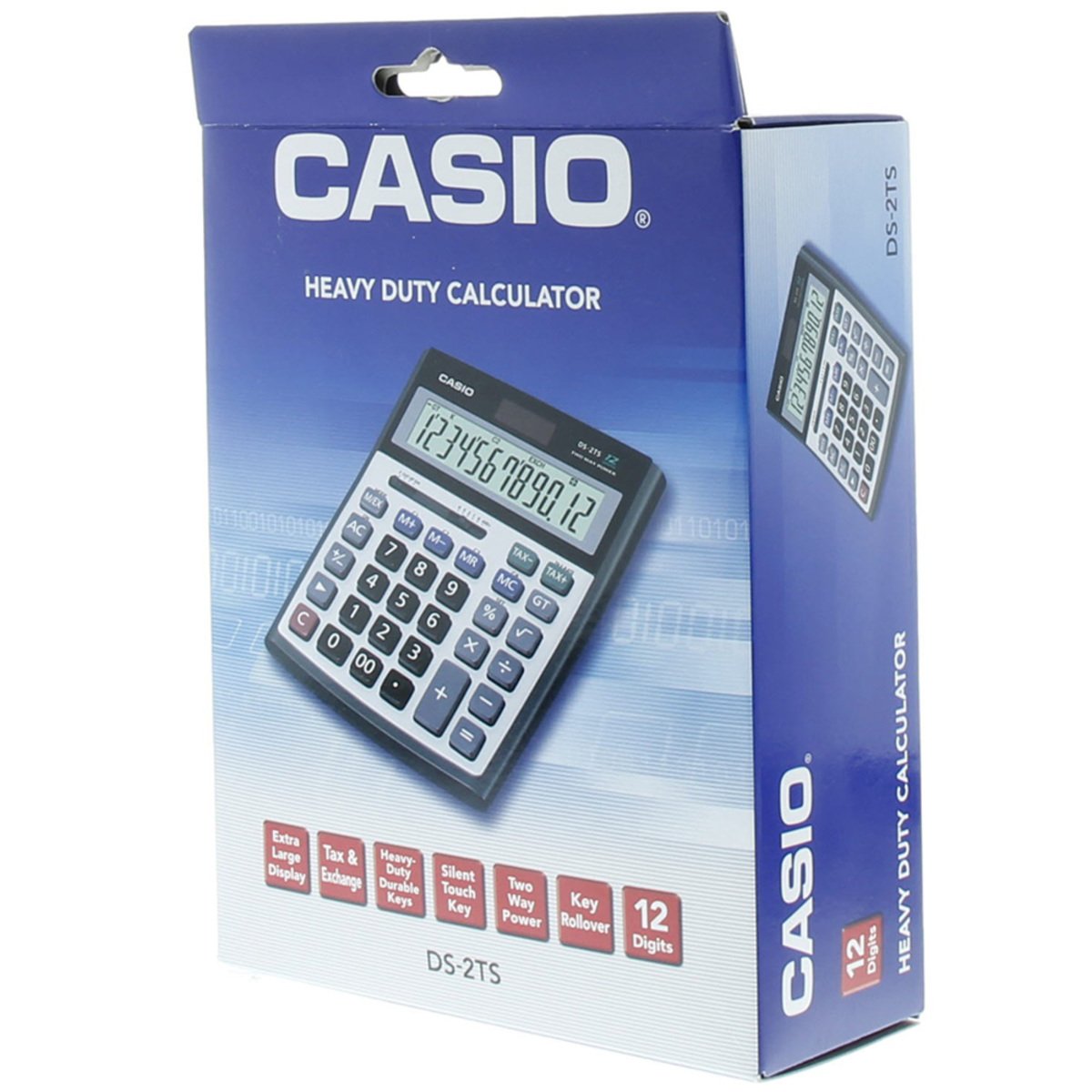 Casio Heavy-Duty Calculator DS-2TS