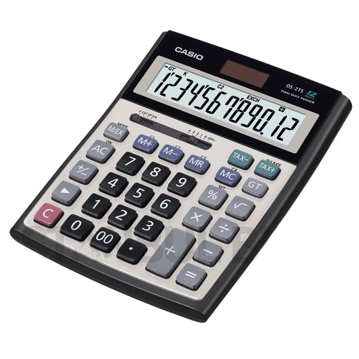 Casio Heavy-Duty Calculator DS-2TS