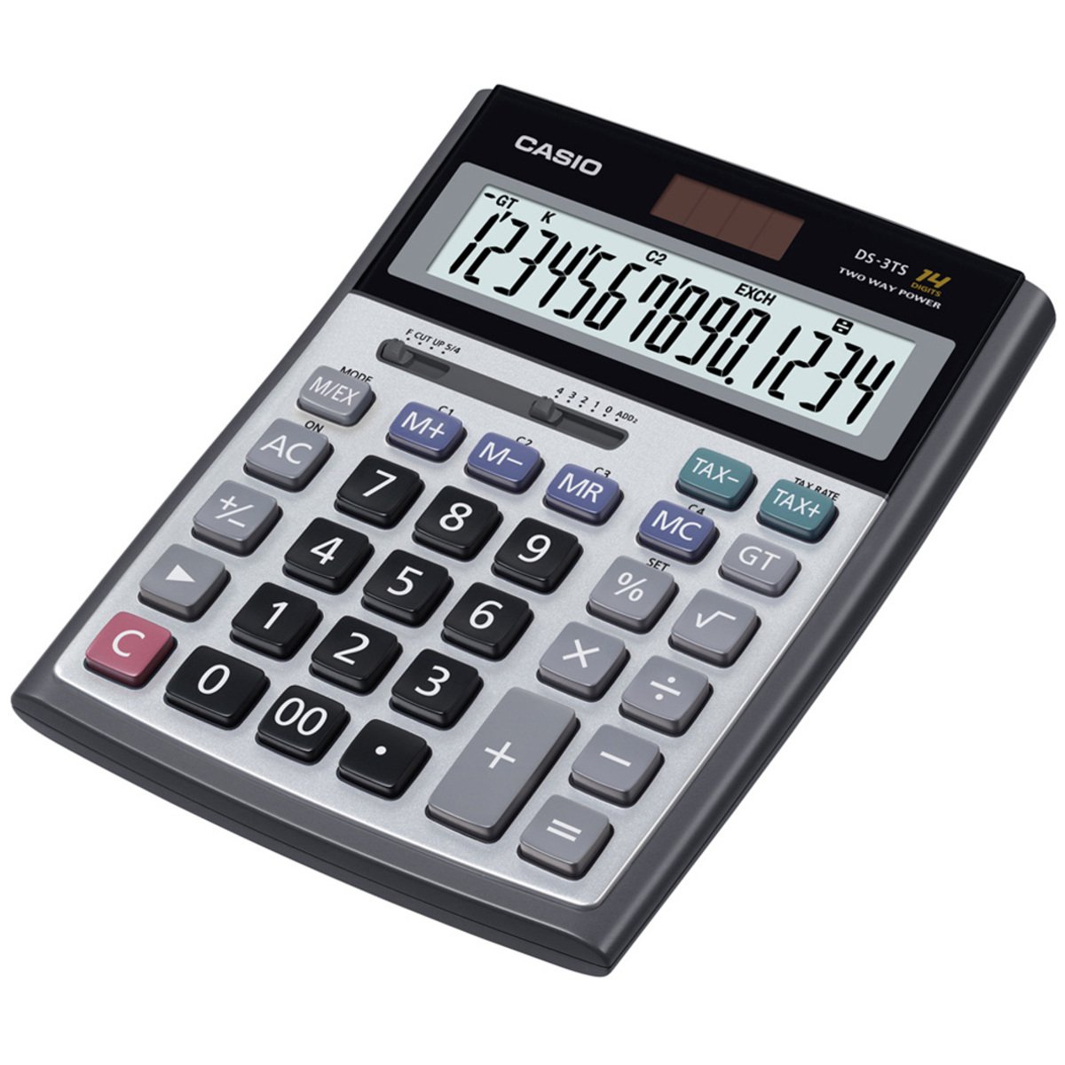 Casio Heavy-Duty Calculator DS-3TS