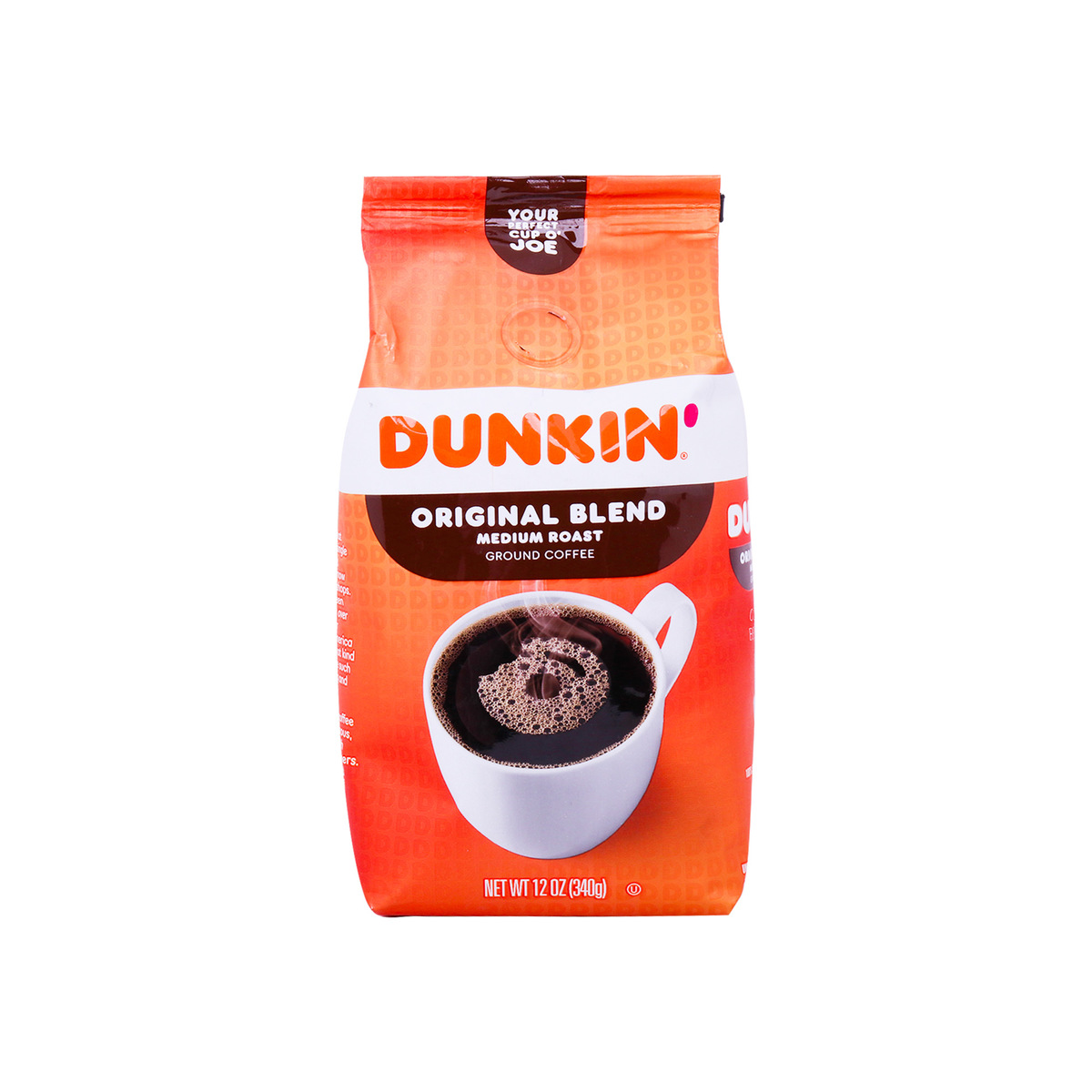 Dunkin Donuts Medium Roast Original Blend Ground Coffee 340 g