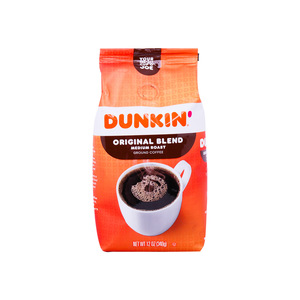 دانكن دوناتس قهوة أصلية مطحونة متوسطة التحميص 340 جم
