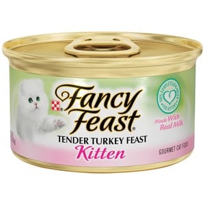 Purina Fancy Feast Kitten Turkey Wet Cat Food 85 Gm