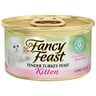 Purina Fancy Feast Kitten Turkey Wet Cat Food 85 g