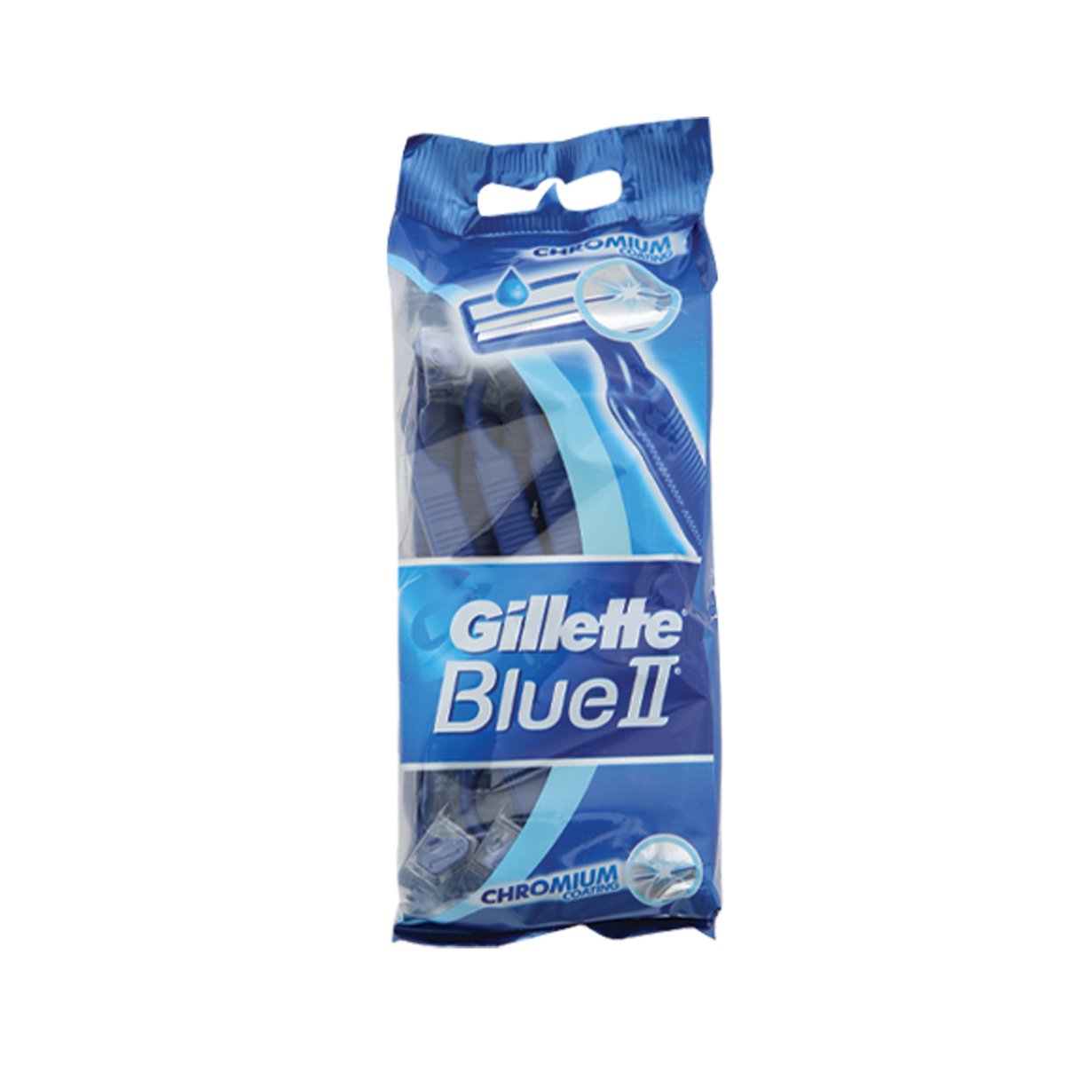 Gillette Blue II Plus Men’s Disposable Razors 20pcs