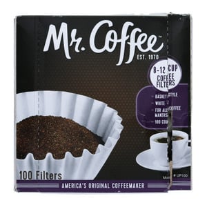 Mr. Coffee Filter Basket 100pcs