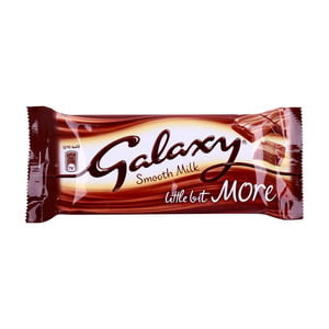 Galaxy Smooth Milk Chocolate 75g