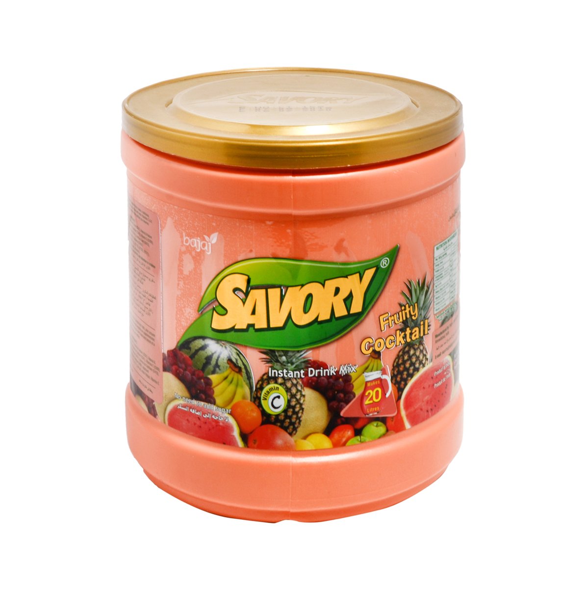 Savory Instant Drink Fruity Cocktail 2.5kg