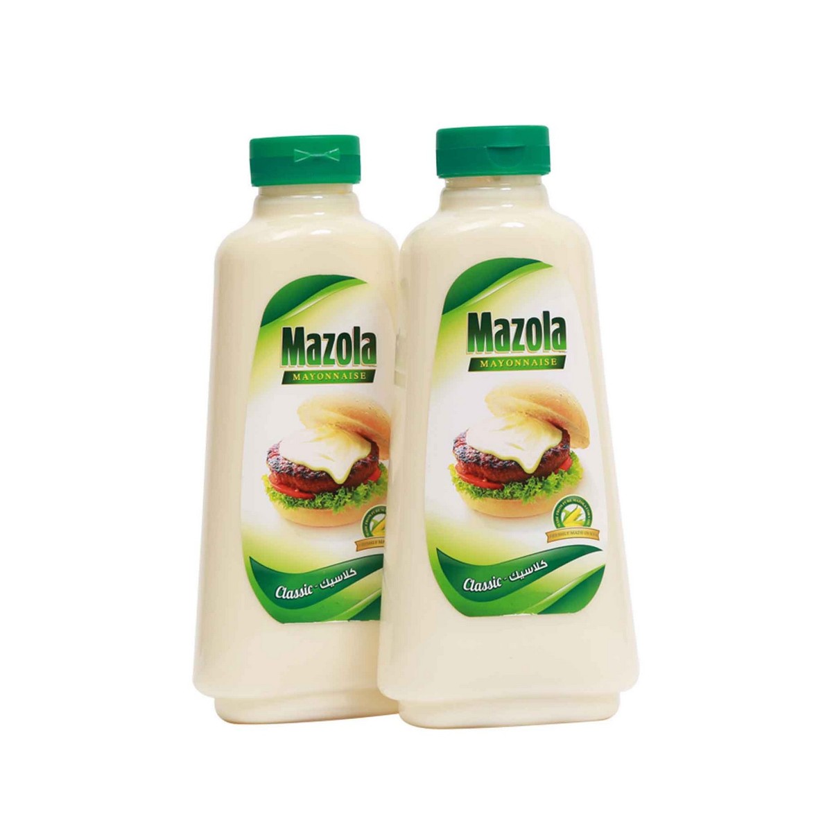 Mazola Classic Mayonnaise 650ml x 2pcs