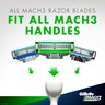Gillette Mach3 Sensitive Men's Razor Blade Refills, 4 Count