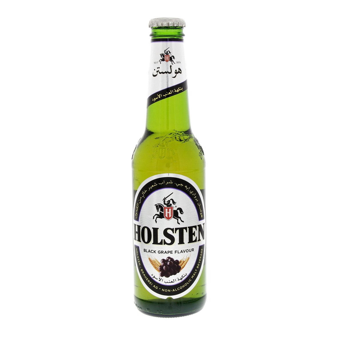 اشتري قم بشراء هولستن بيرة غير كحولية بنكهة العنب الأسود 330 مل × 6 حبات Online at Best Price من الموقع - من لولو هايبر ماركت Non Alcoholic Beer في السعودية