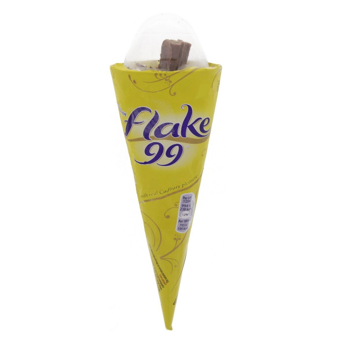 Cadbury Cone Flake 99 4 x 125 ml