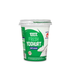 Al Ain Fresh Full Cream Yoghurt 400g