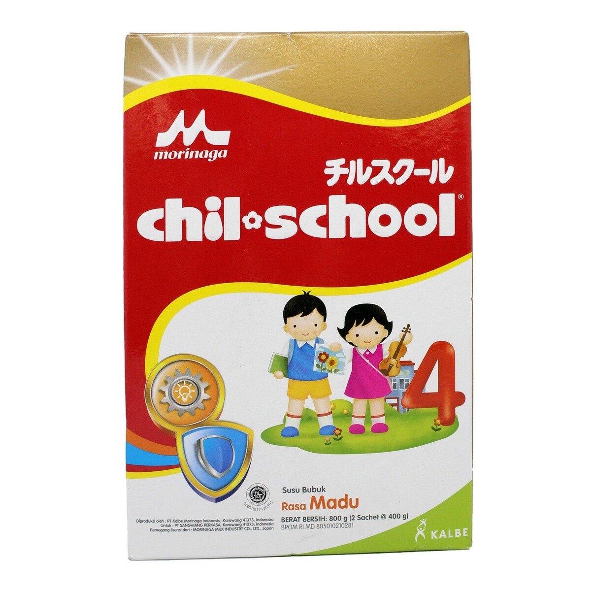 Chil School Reguler Honey 800g