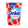Onken 0% Fat Strawberry Biopot Yogurt 450 g