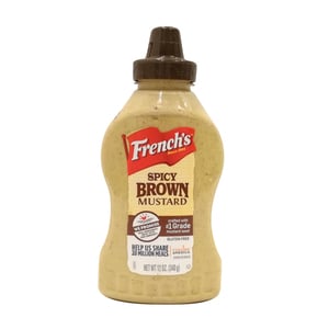 French's Spicy Brown Mustard Gluten Free 340g