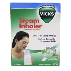 Vicks Steam Inhaler 1 pc