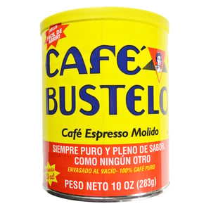 Cafe Bustelo Espresso Molido 283g