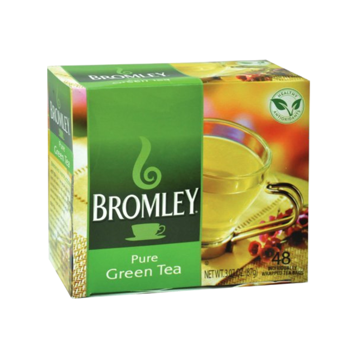 Bromley Pure Green Tea 48 Teabags