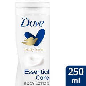 Dove Essential Nourishment Body Lotion 250 ml
