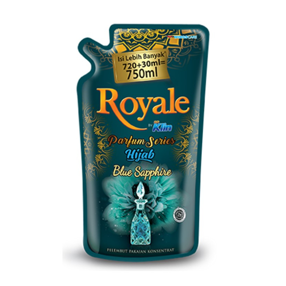 Royale Parfum Collection Hijab Blue Sapphire Refill 720ml