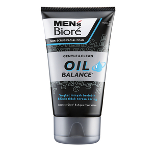 Biore Men Facial Foam Oil Balance 100gr