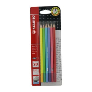 Stabilo EG 2B Pencil 6pcs