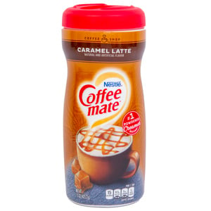 Nestle Coffeemate Non Dairy Coffee Creamer Caramel Latte 425.2 g