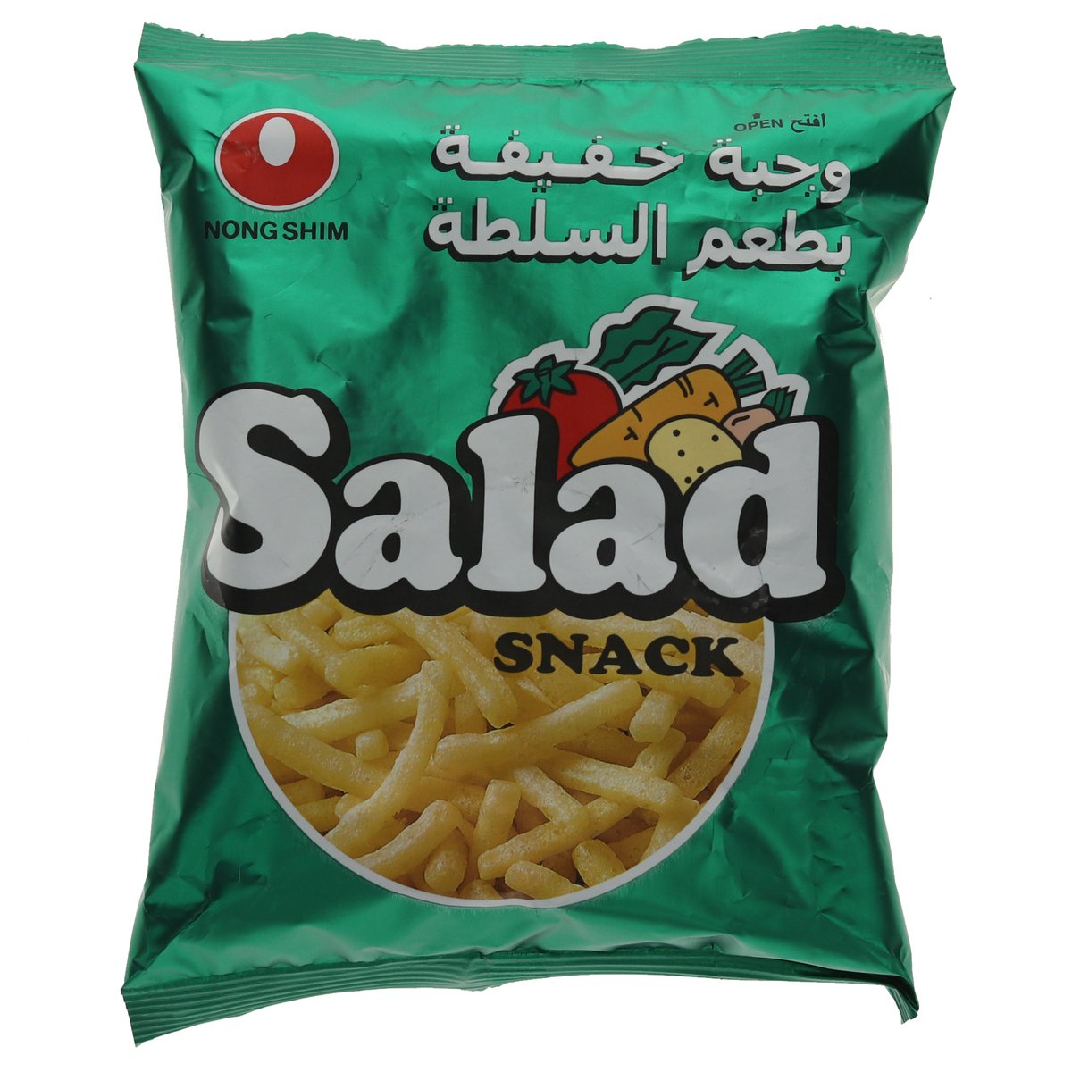 Buy Nong Shim Salad Snack 25g Online at Best Price | Other Crisps | Lulu KSA in Saudi Arabia