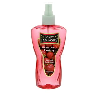 Body Fantasies Strawberry Fragrance Body Spray 236ml