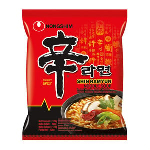Nongshim Shin Ramyun Noodle Soup 120 g
