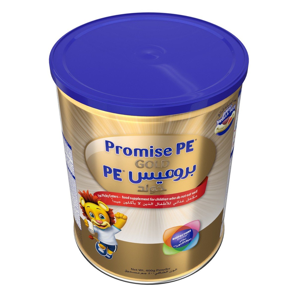 Wyeth Nutrition Promise PE Gold Picky Eater Premium Milk Powder For Kids From 1-10 Years 400 g