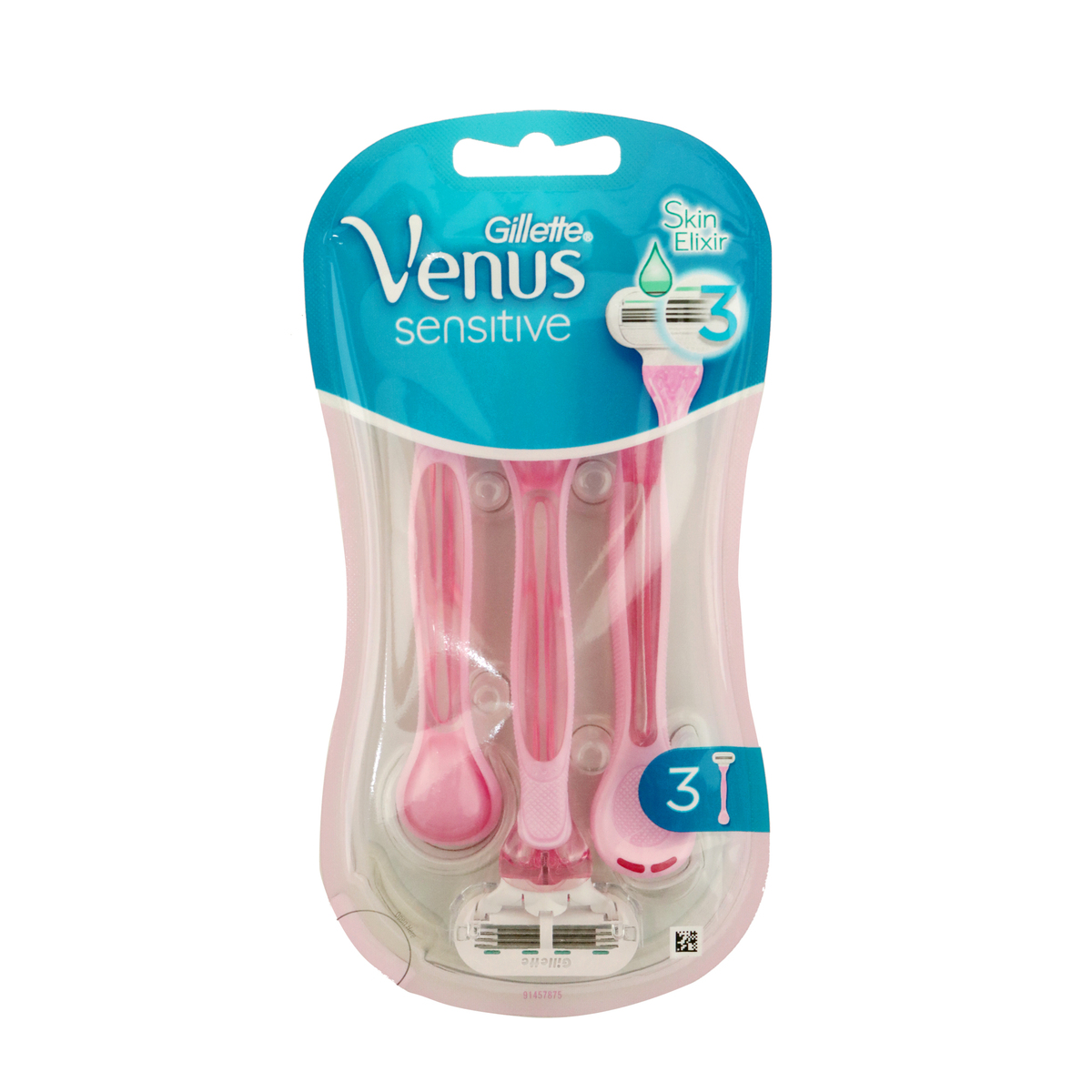 Gillette Venus Sensitive Disposables 3pcs