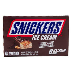 Snickers Ice Cream Bars 354ml