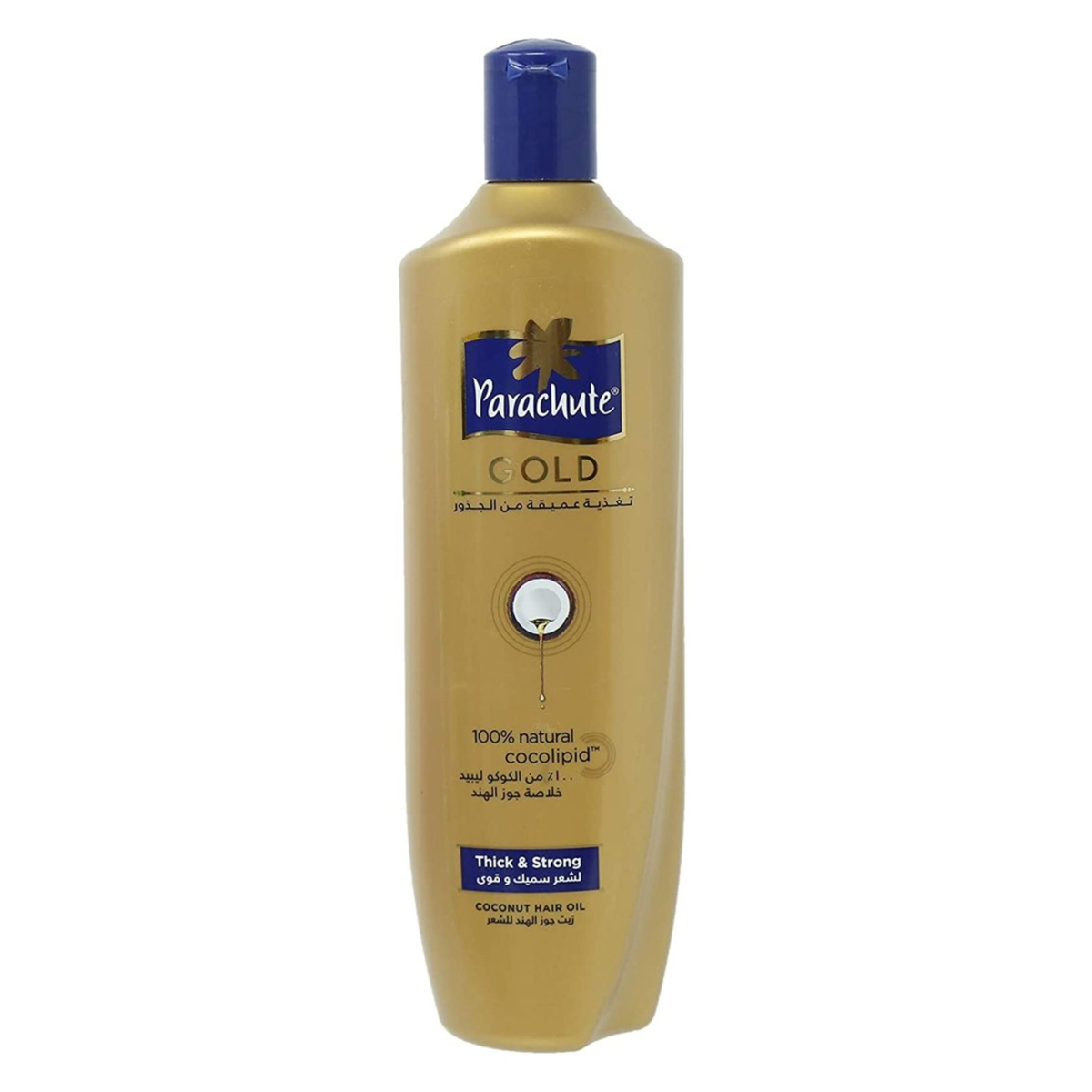 Parachute Gold Coconut Hair Oil Thick And Strong 200ml