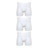 Elite Comfort Men's Under Shorts White 3 Pcs Pack Extra Large
