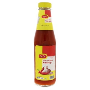 LuLu Chilly Garlic Ketchup 325g