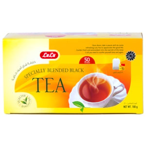 LuLu Specially Blended Black Tea 50pcs