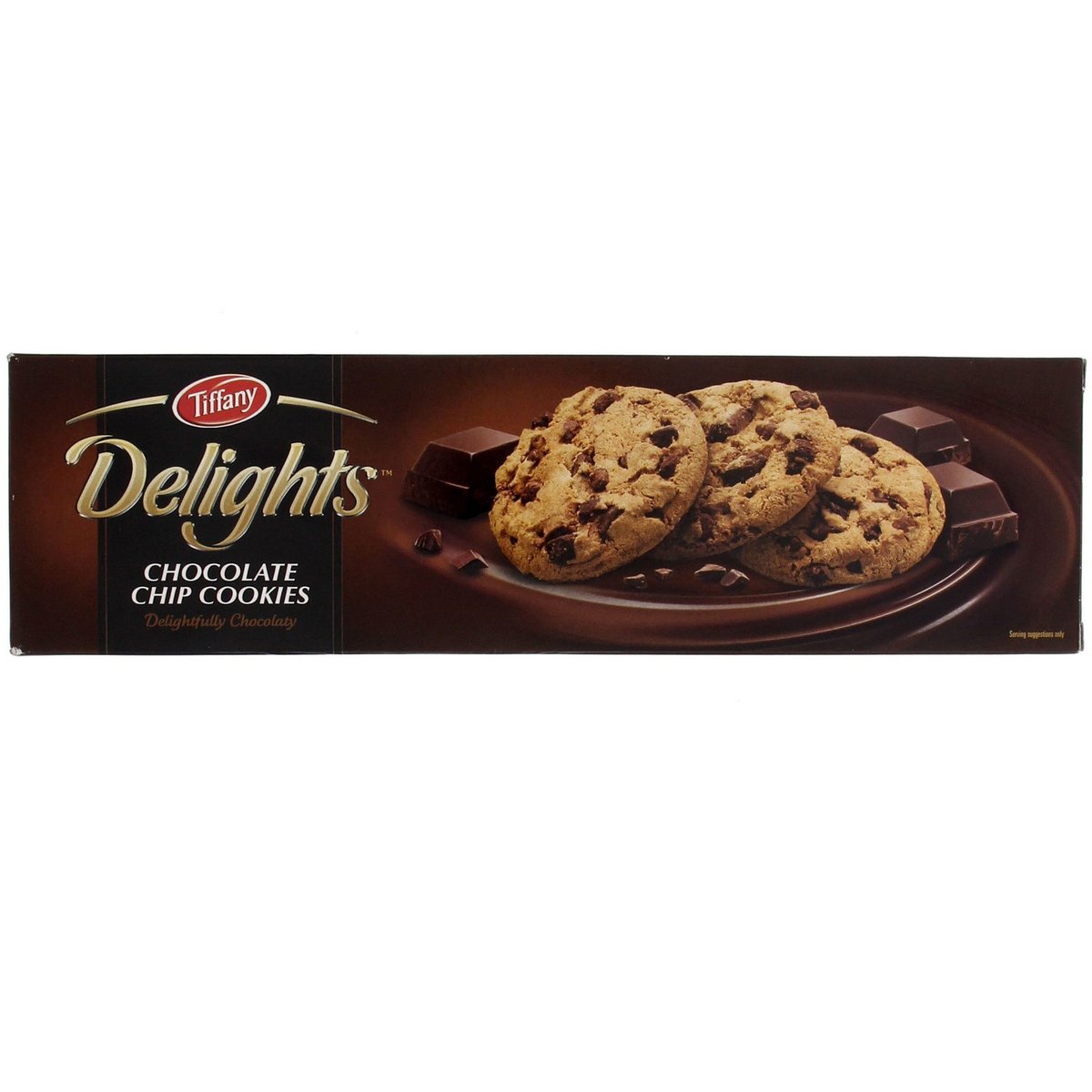 Buy Tiffany Delights Chocolate Chip Cookies 90 g Online at Best Price | Cookies | Lulu Kuwait in Kuwait