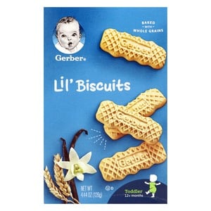 Gerber Lil' Biscuits 126 g