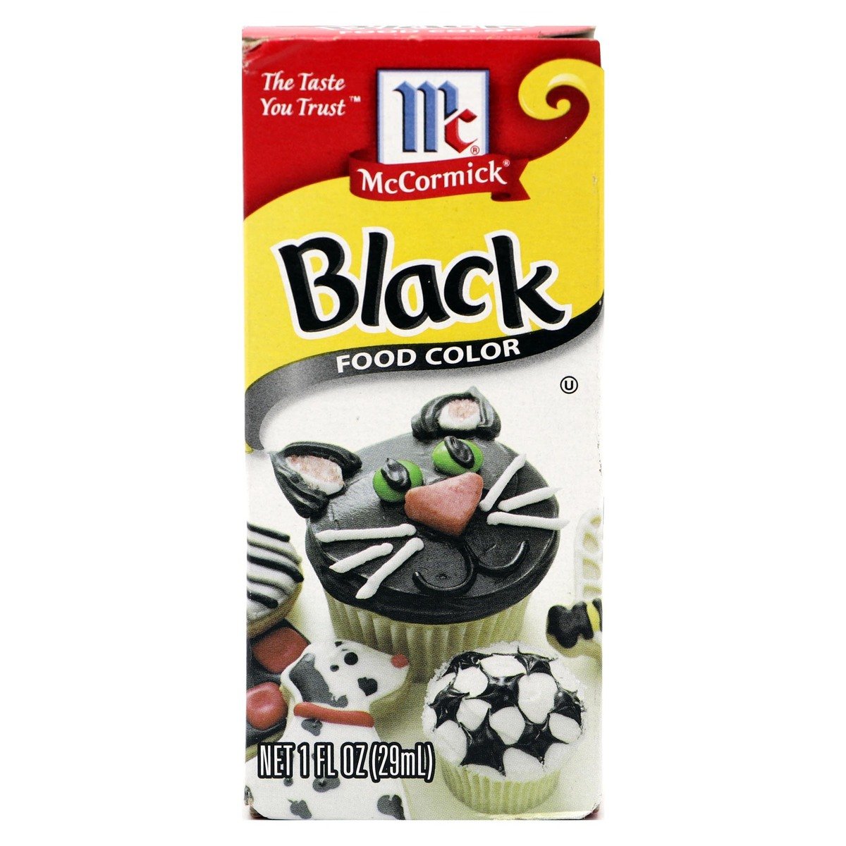 McCormick Food Color Black 29ml