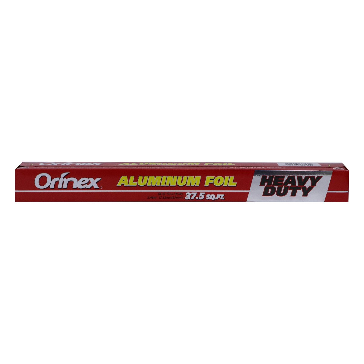 Orinex Heavy Duty Aluminum Foil 37.5sq.ft Size 7.62m x 457mm 1pc