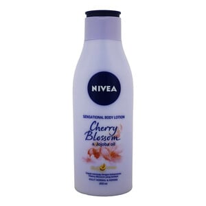 Nivea Cherry Blossom & Jojoba Oil 200ml
