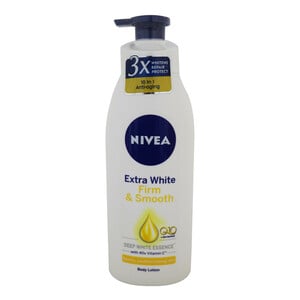 Nivea Extra Whitening Firm & Smooth 400ml