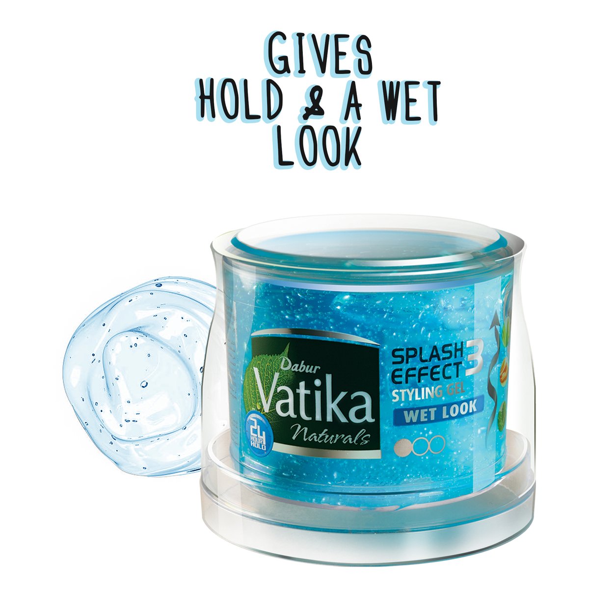 Dabur Vatika Styling Wet Look 250ml Online at Best Price | Hair Gel | Lulu  Qatar