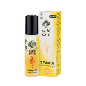 Safe Care 3Piont Oil Minyak Telon Plus Roll On 10ml