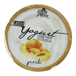 Farm Fresh Yogurt Peach 120g