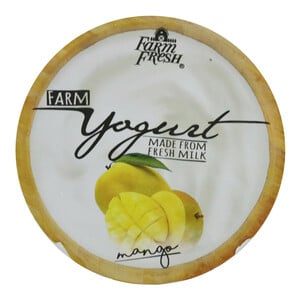 Farm Fresh Yogurt Mango 120g