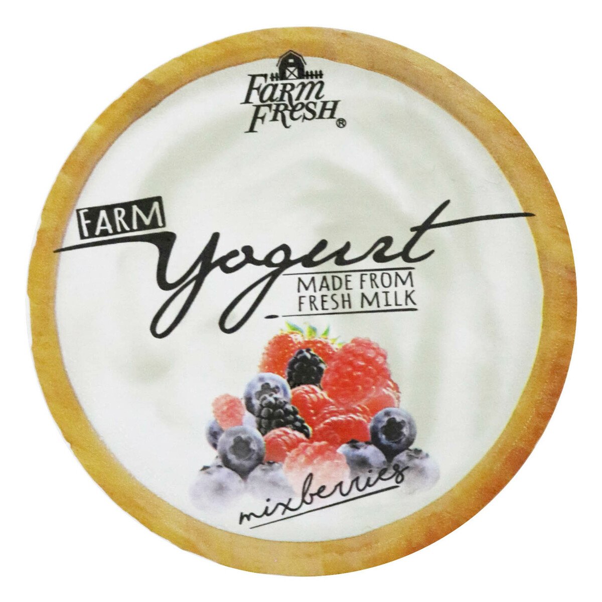 Farm Fresh Yogurt Mixberries 120g
